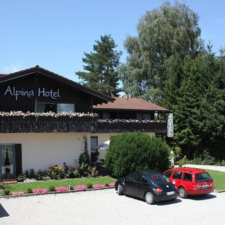 Alpina Hotel Rosenheim Exteriér fotografie