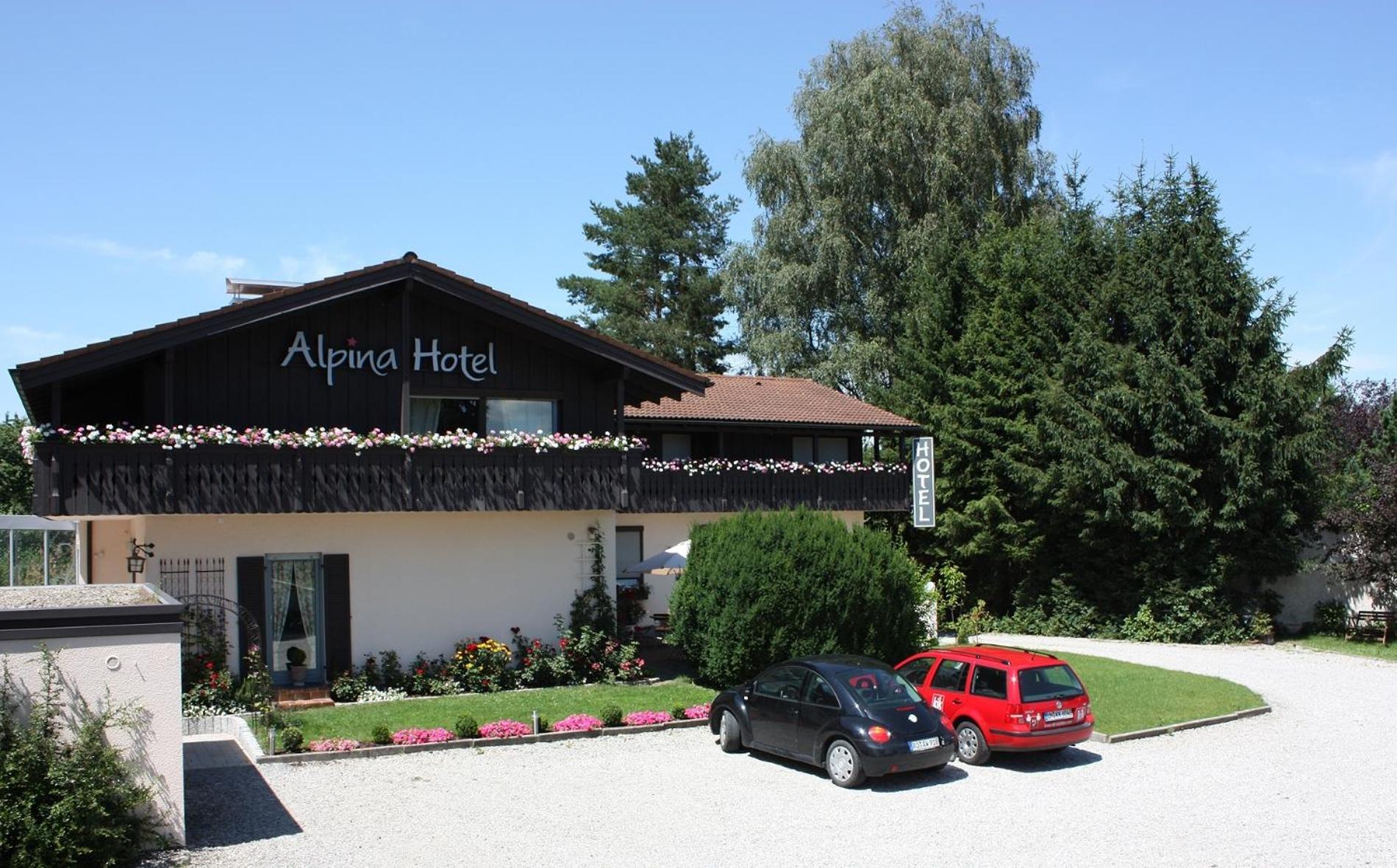 Alpina Hotel Rosenheim Exteriér fotografie