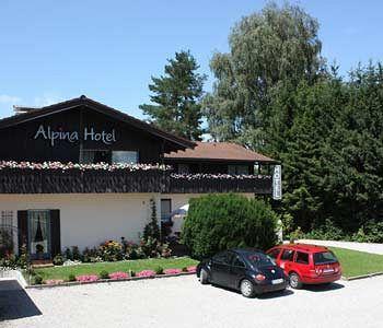 Alpina Hotel Rosenheim Exteriér fotografie
