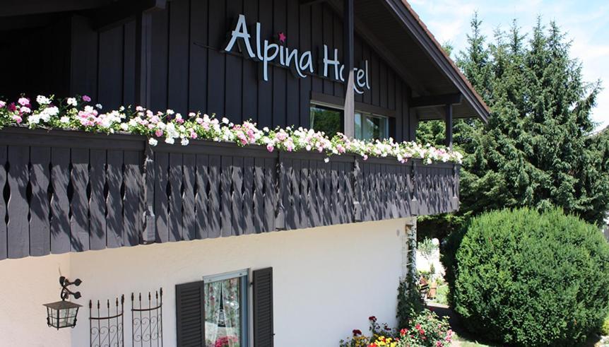 Alpina Hotel Rosenheim Exteriér fotografie